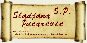 Slađana Pucarević vizit kartica